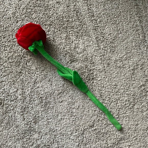 Other - 🌹Plush subtly velvety rose - Valentine’s Day 🌹